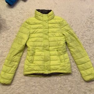 Puffer jacket coat